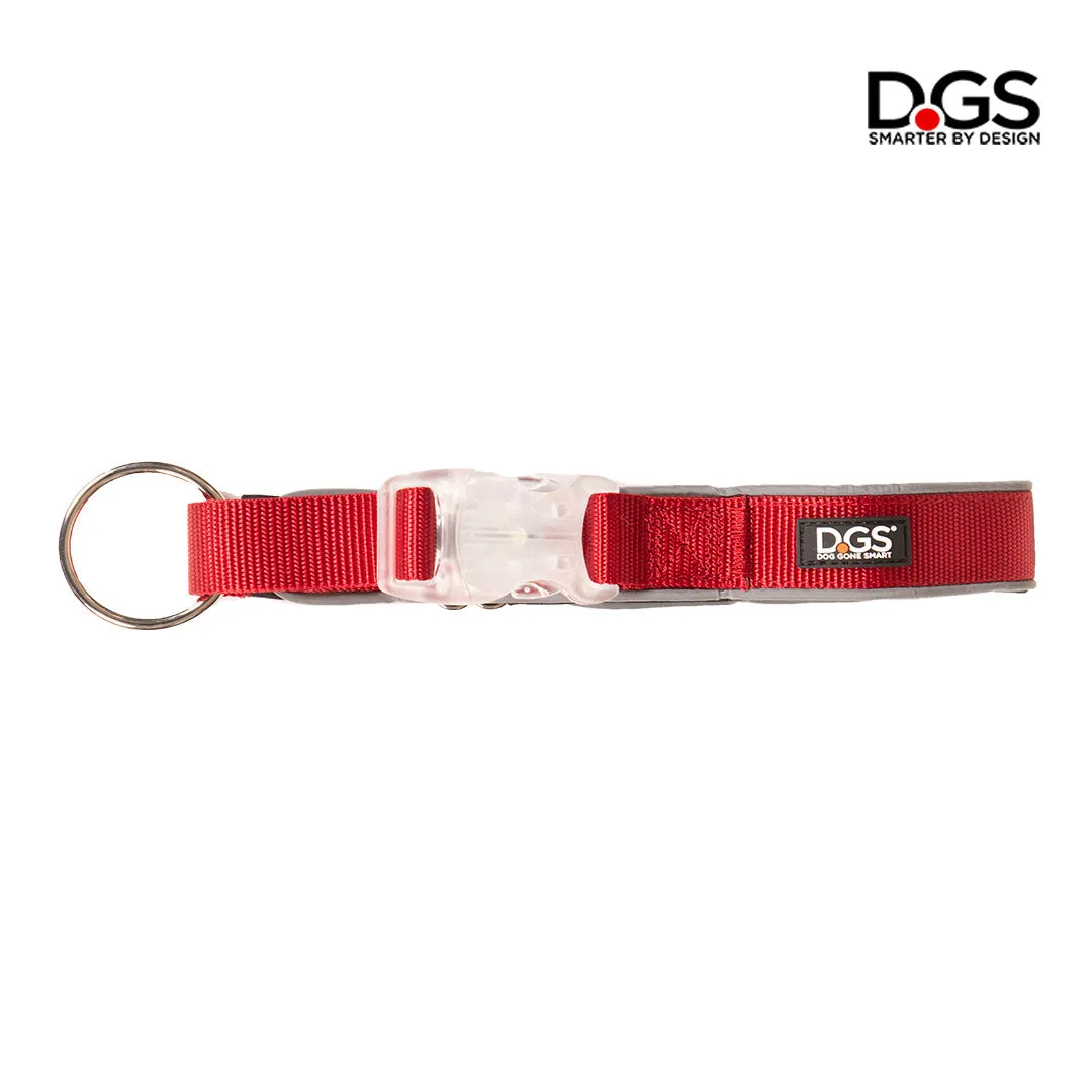 Dog Gone Smart Comet LED hundehalsbånd med lys