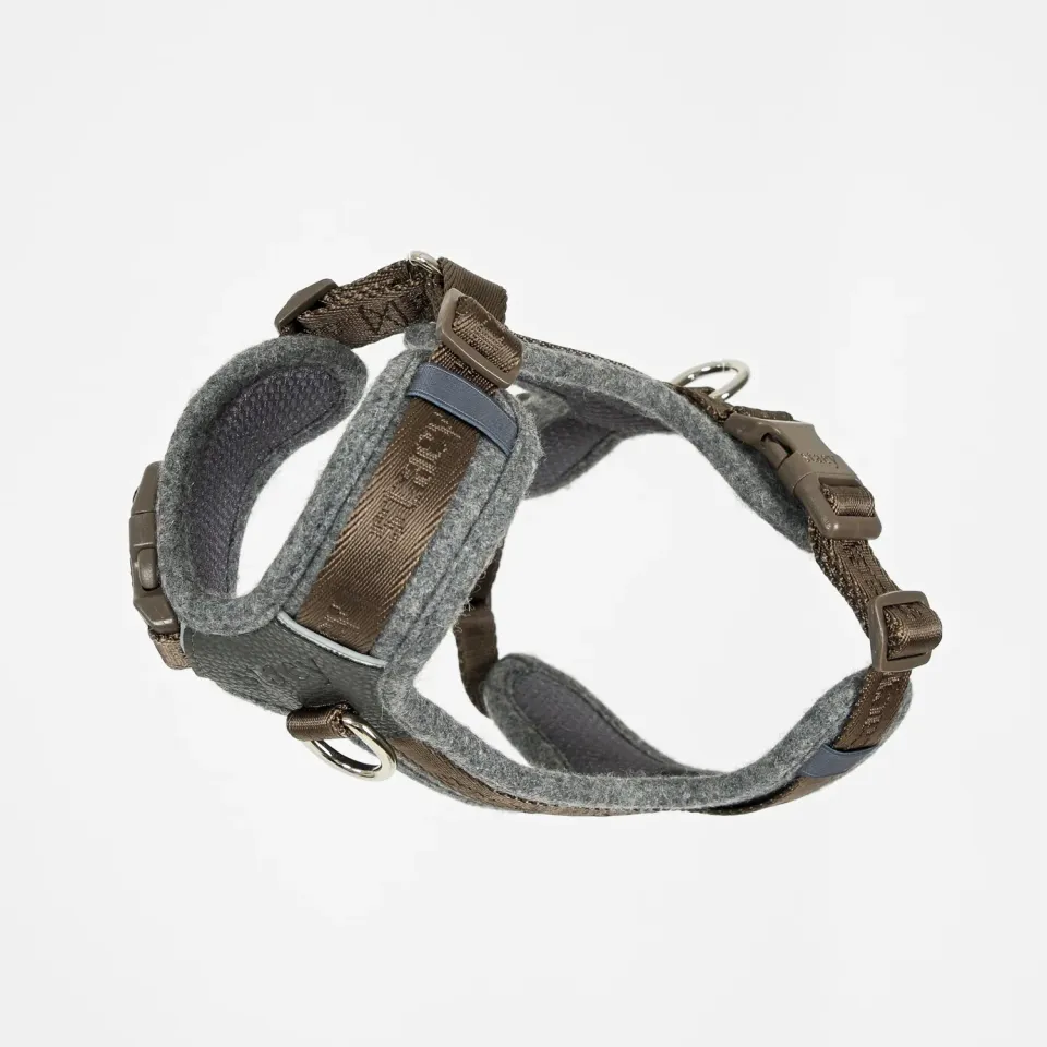 Staey Numa hundesele Stone let med front+ryg