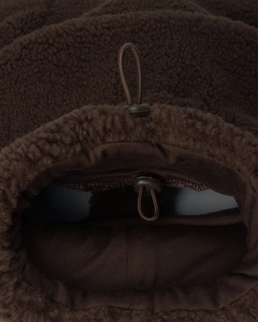 Paikka Sherpa Shirt Choco hundetrøje brun Seawool