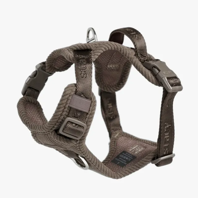 Staey Elma hundesele Dark Oak justerbar