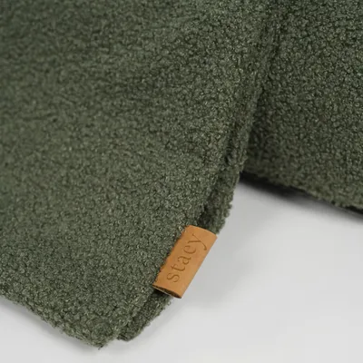 Staey Hundetæppe Moss Bouclé 80x60 cm – blødt