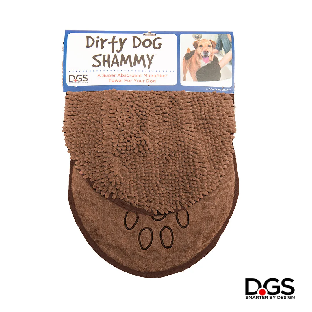 Dog Gone Smart Dirty Dog shammy håndklæde ekstra sugende