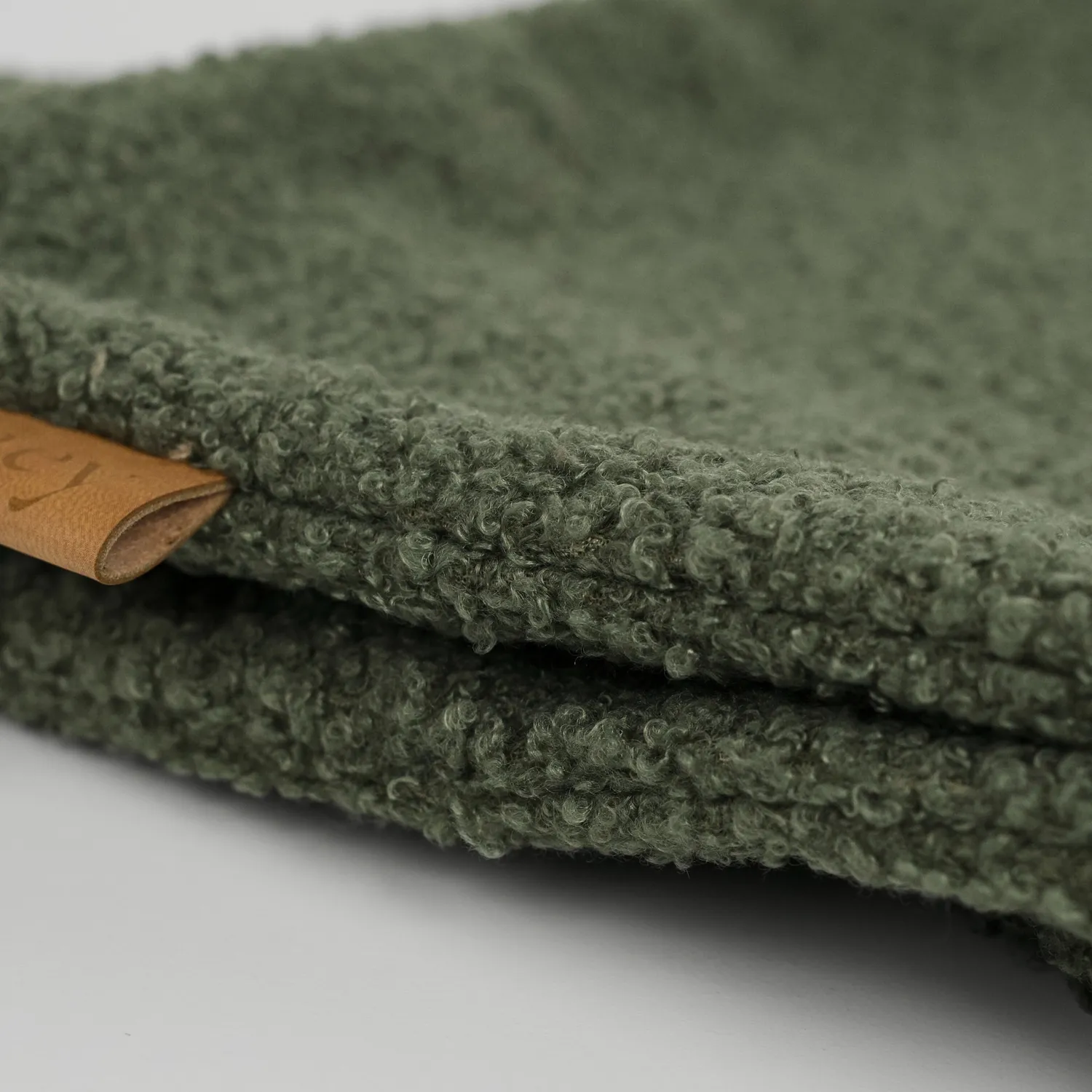 Staey hundetæppe Moss Bouclé 80x60 vaskbart