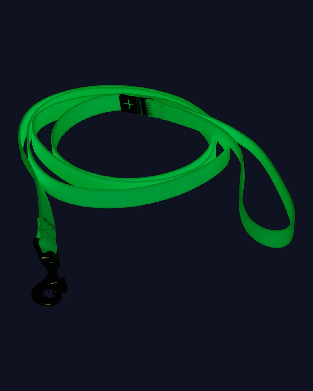 Paikka Glow Leash Cabbage hundesnor 180 cm
