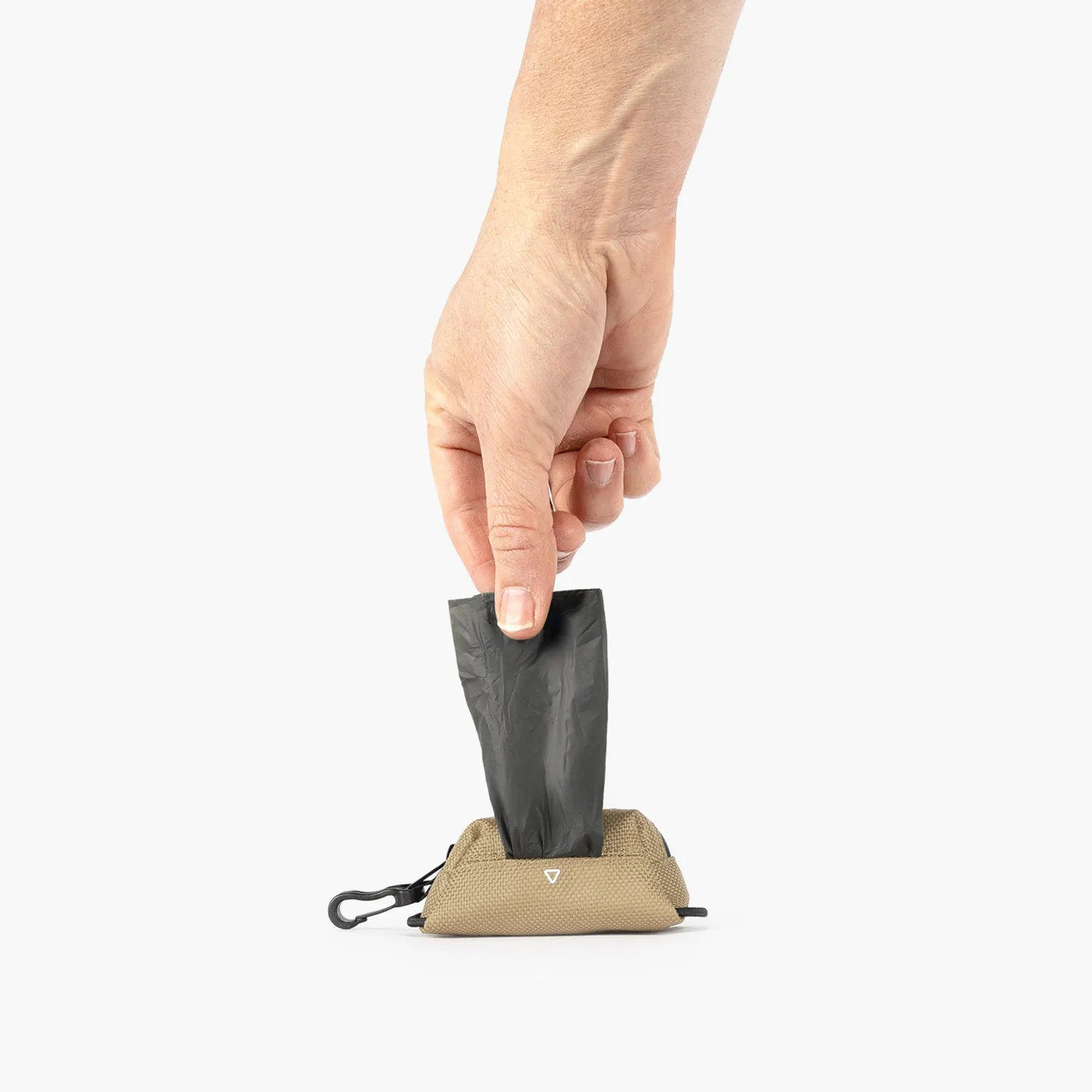EzyDog Essential poseholder palm green