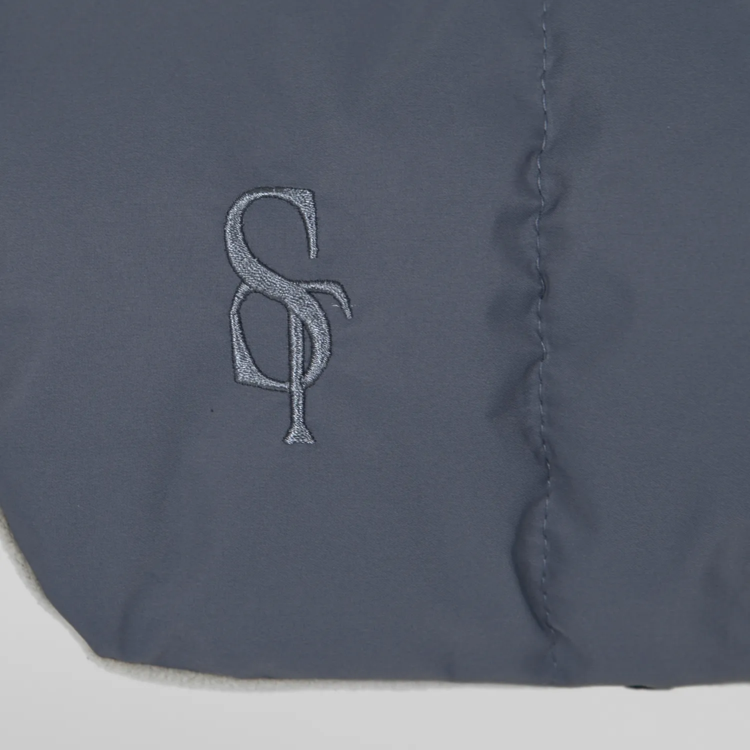 Staey Vera hundefrakke Dusty Blue m. sele
