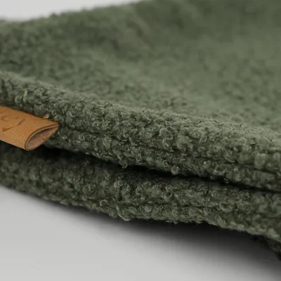 Staey Hundetæppe Moss Bouclé 80x60 cm – blødt