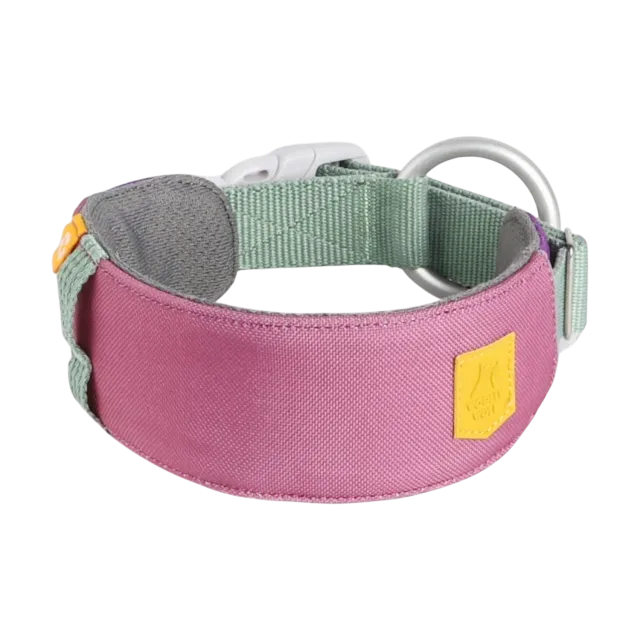 Woolly Wolf Alpha 360 hundehalsbånd mauve mix letvægt