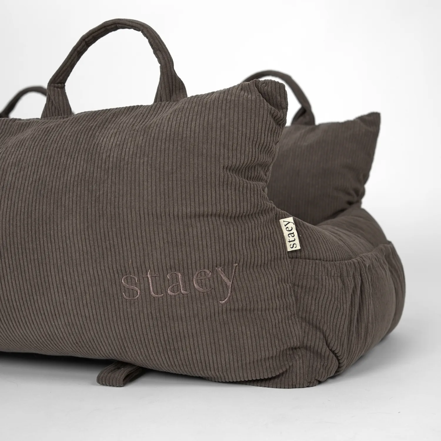 Staey Lara XXL bilsæde Corduroy 100x48x42 cm
