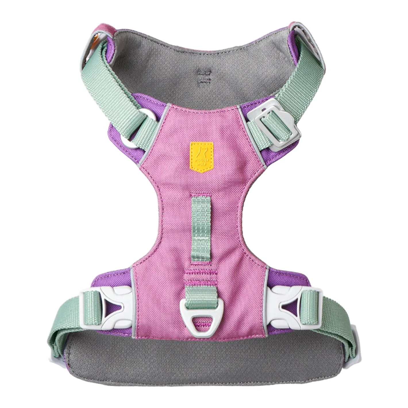 Woolly Wolf Alpha 360 sele Mauve Mix refleks