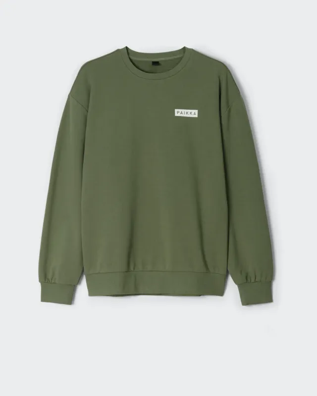 Paikka sweater grøn varm hundetrøje