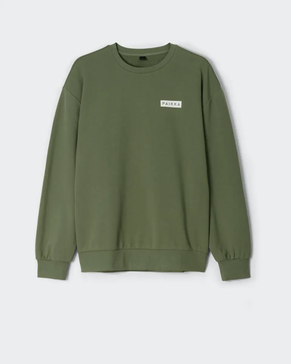 Paikka sweater grøn varm hundetrøje