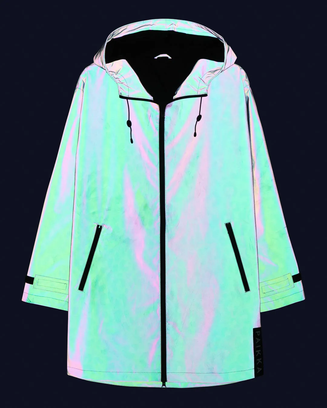 Paikka Visibility Human Raincoat regnfrakke leo dame
