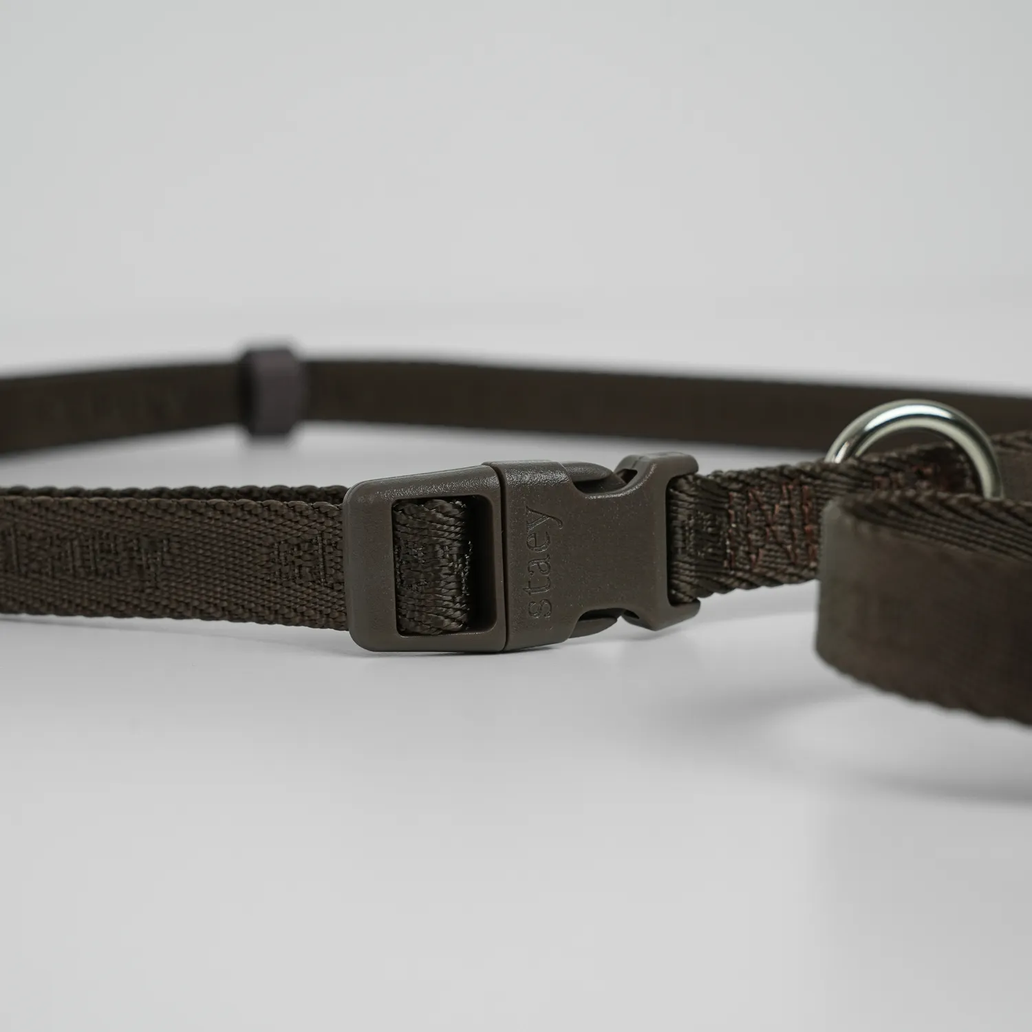 Staey håndfri hundesnor Mocca – justerbar 2-delt