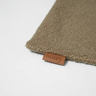 Staey hundetæppe oat bouclé 80x60 cm blødt