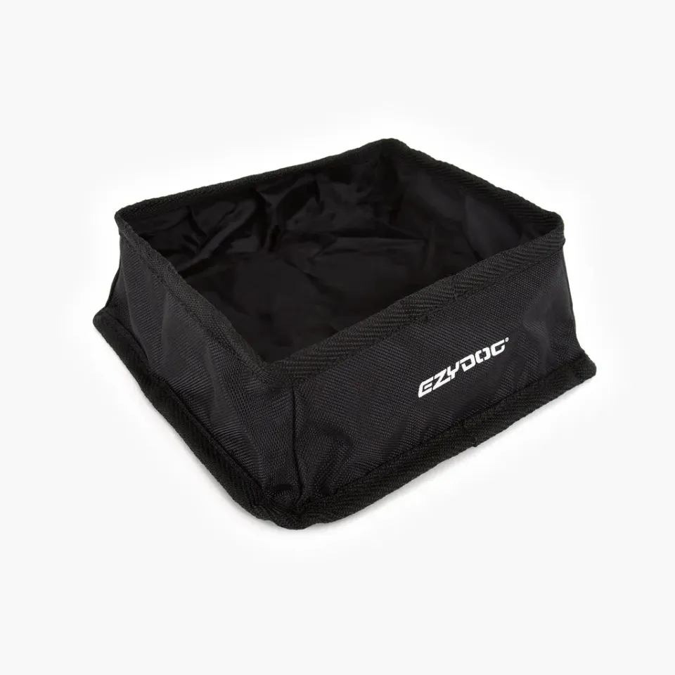 EzyDog Fold-A-Bowl foldbar hundeskål pink