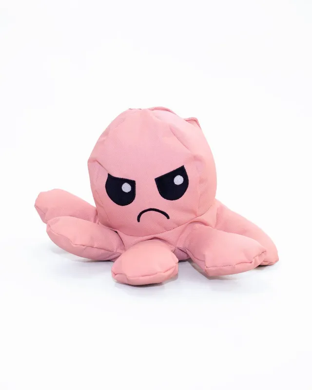 Paikka Floating Unhappy Octopus hundelegetøj pink flydende