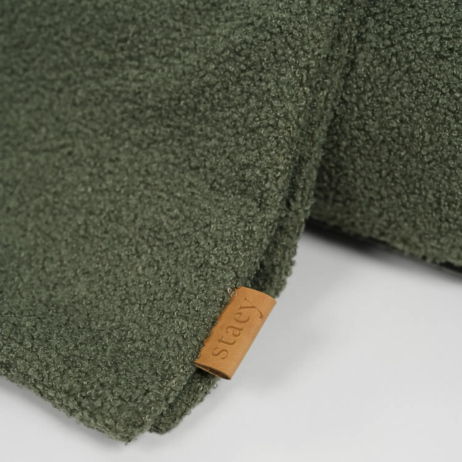 Staey hundetæppe Moss Bouclé 80x60 vaskbart