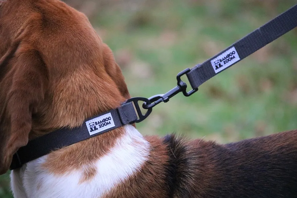Bamboo Groom Bamboo Leashes hundesnor Medium Sort