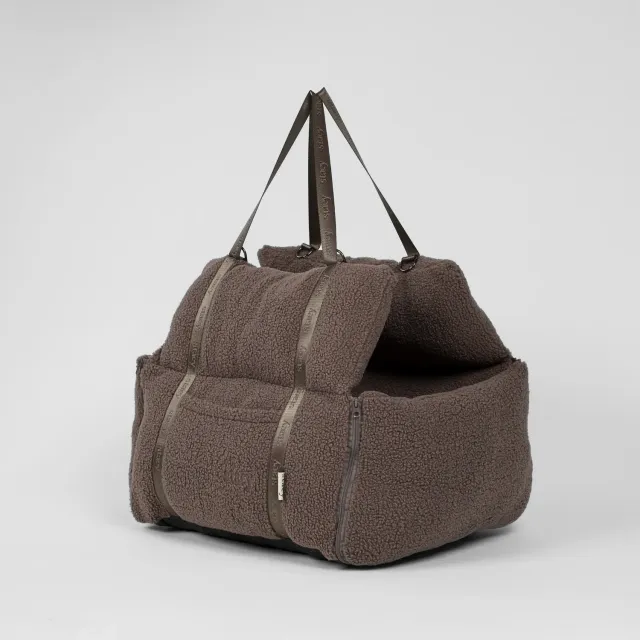 Staey Clara 3-in-1 bilsæde til hund Limited Edition brun