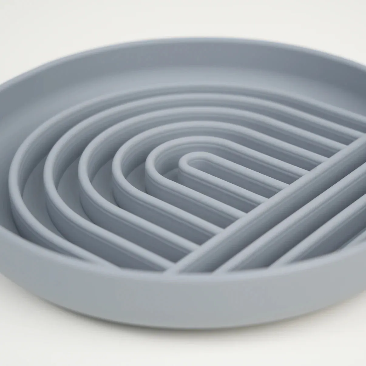 Staey Slowfeeder foderskål Stone silikone 20 cm