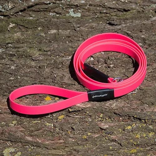 Grännakopplet Koppel 120 cm hundekobbel 19mm