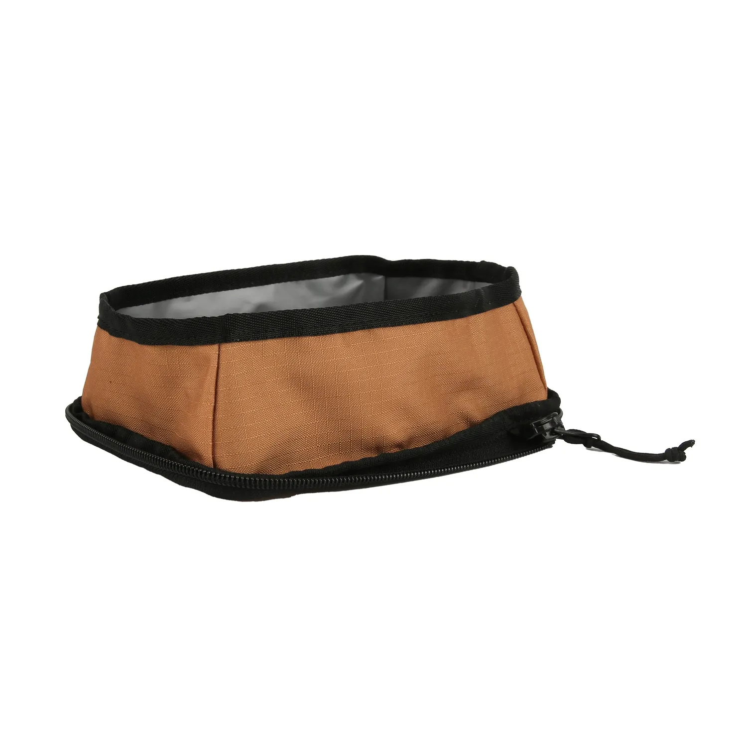 Woolly Wolf Hydration skuldertaske wood brown vandskål