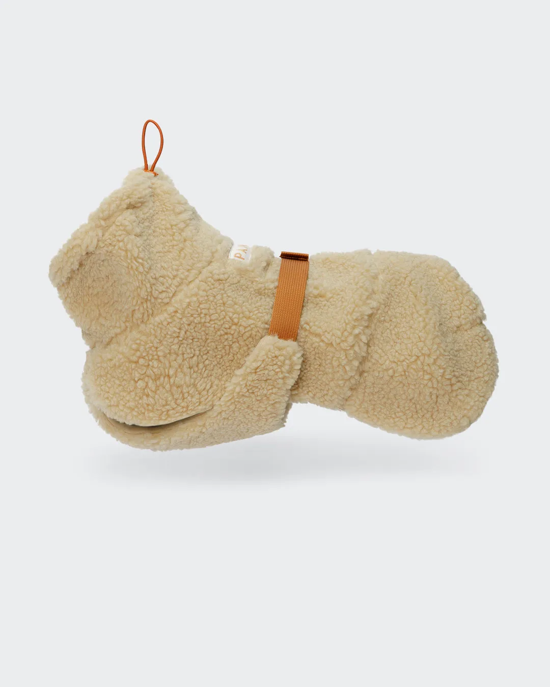Paikka Sherpa shirt taupe varm hundetrøje