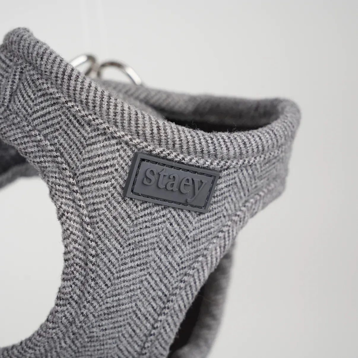 Staey Saga step-in hundesele dusty blue blød