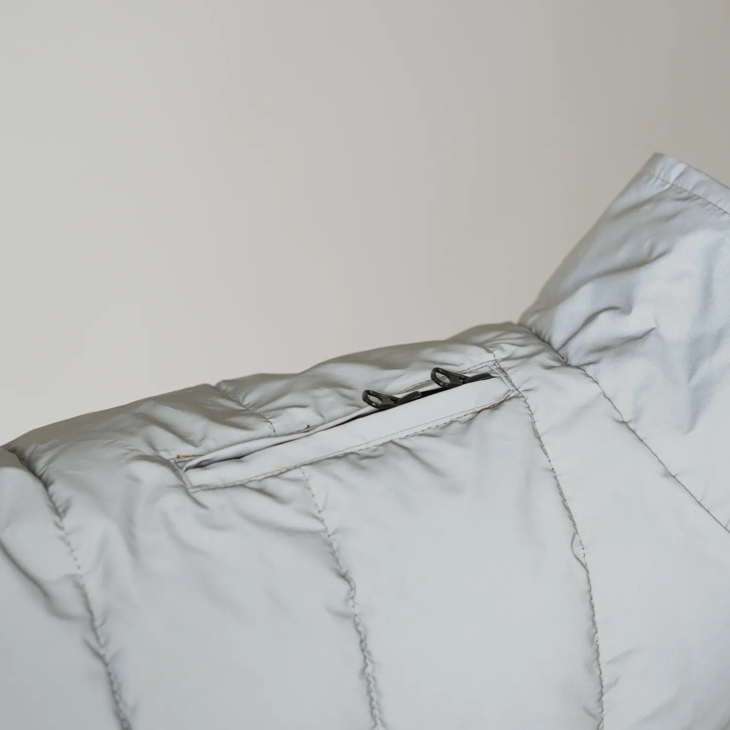 Staey Nora Hundefrakke Reflective – varm vinterjakke