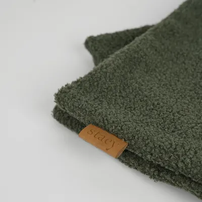 Staey Hundetæppe Moss Bouclé 80x60 cm – blødt