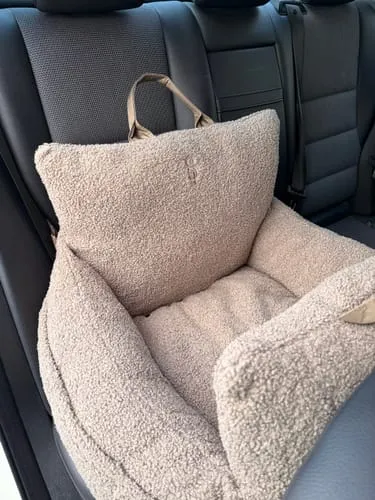 Staey Ava hvalpetaske teddy til 8 kg