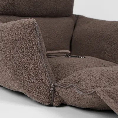 Staey Clara 3-in-1 bilsæde til hund Limited Edition brun