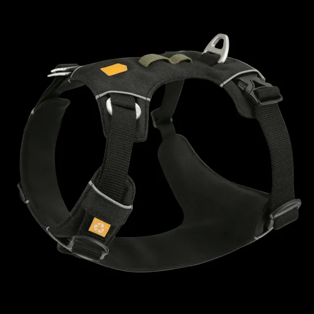 Woolly Wolf Alpha 360 hundesele sort genbrug