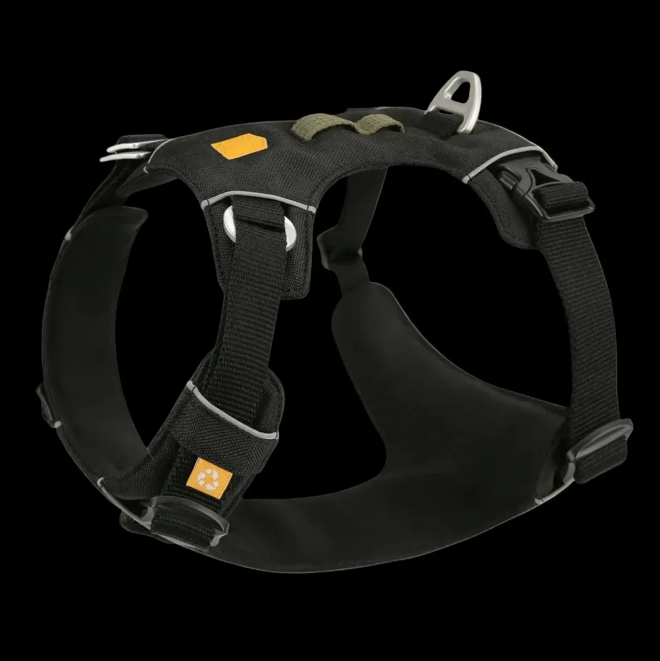 Woolly Wolf Alpha 360 hundesele sort genbrug