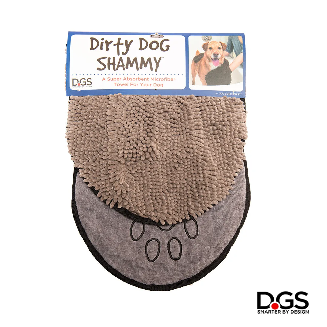 Dog Gone Smart Dirty Dog shammy håndklæde ekstra sugende