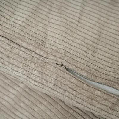 Staey Vera hundeseng Dune Corduroy memory foam 75x65