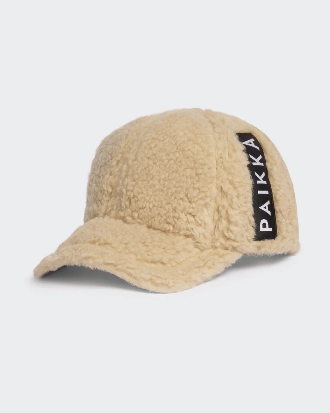 Paikka Sherpa Cap kasket taupe varm