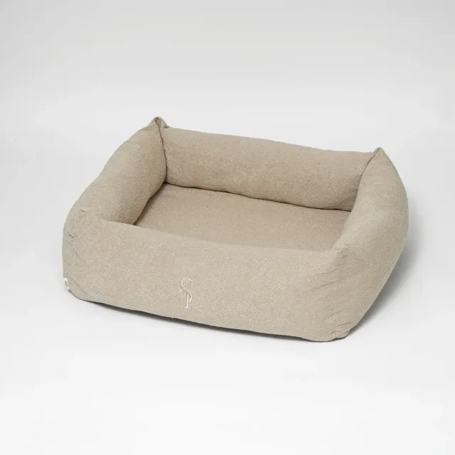 Staey Vera hundeseng Oat Bouclé 75x65