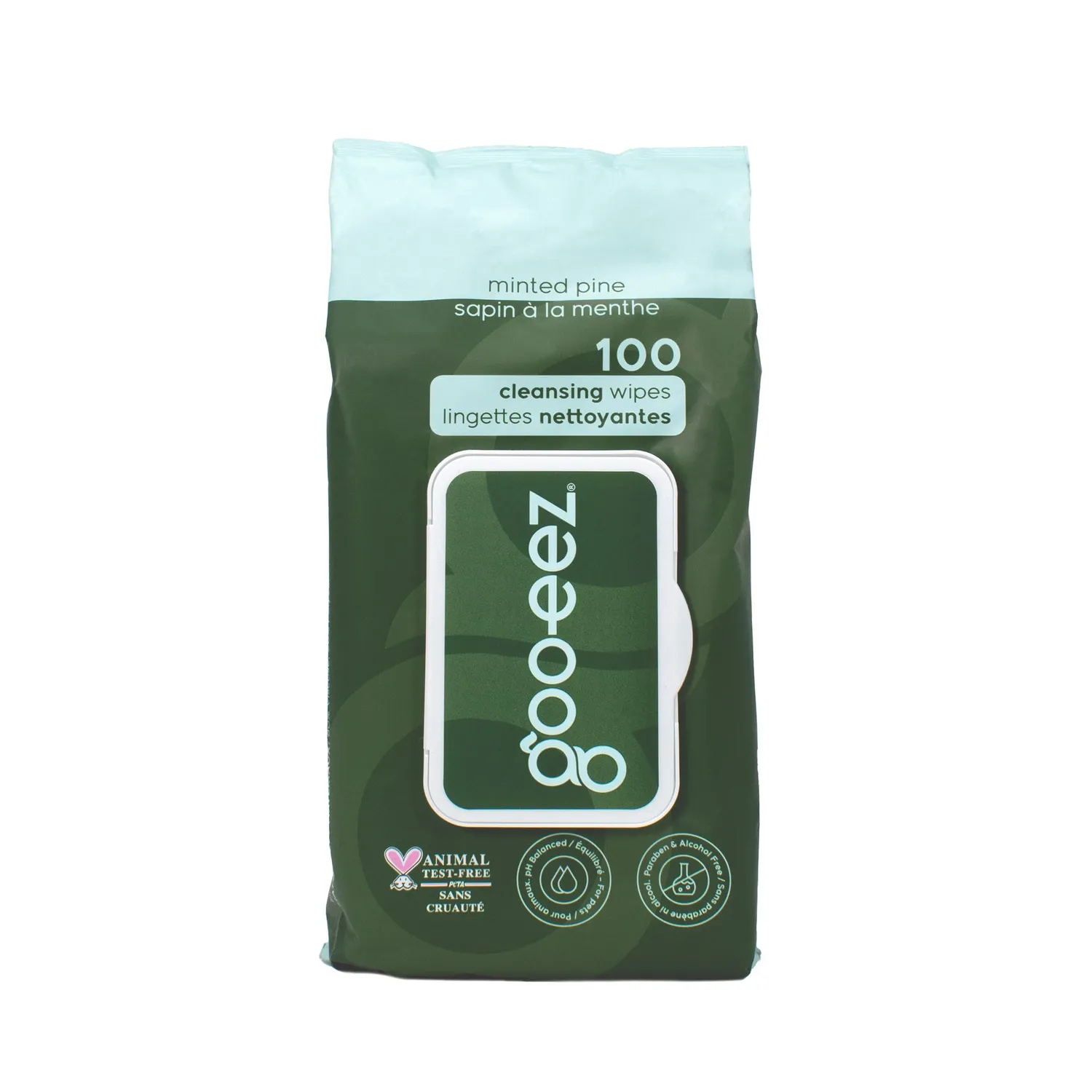 Goo-eez Premium rense-servietter til hund 100 stk