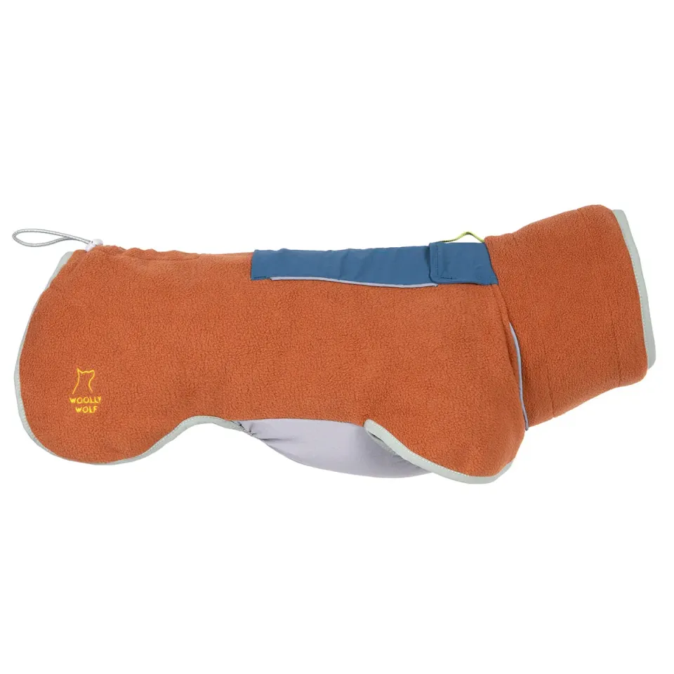 Woolly Wolf Alpha 360 hundetrøje terracotta mix