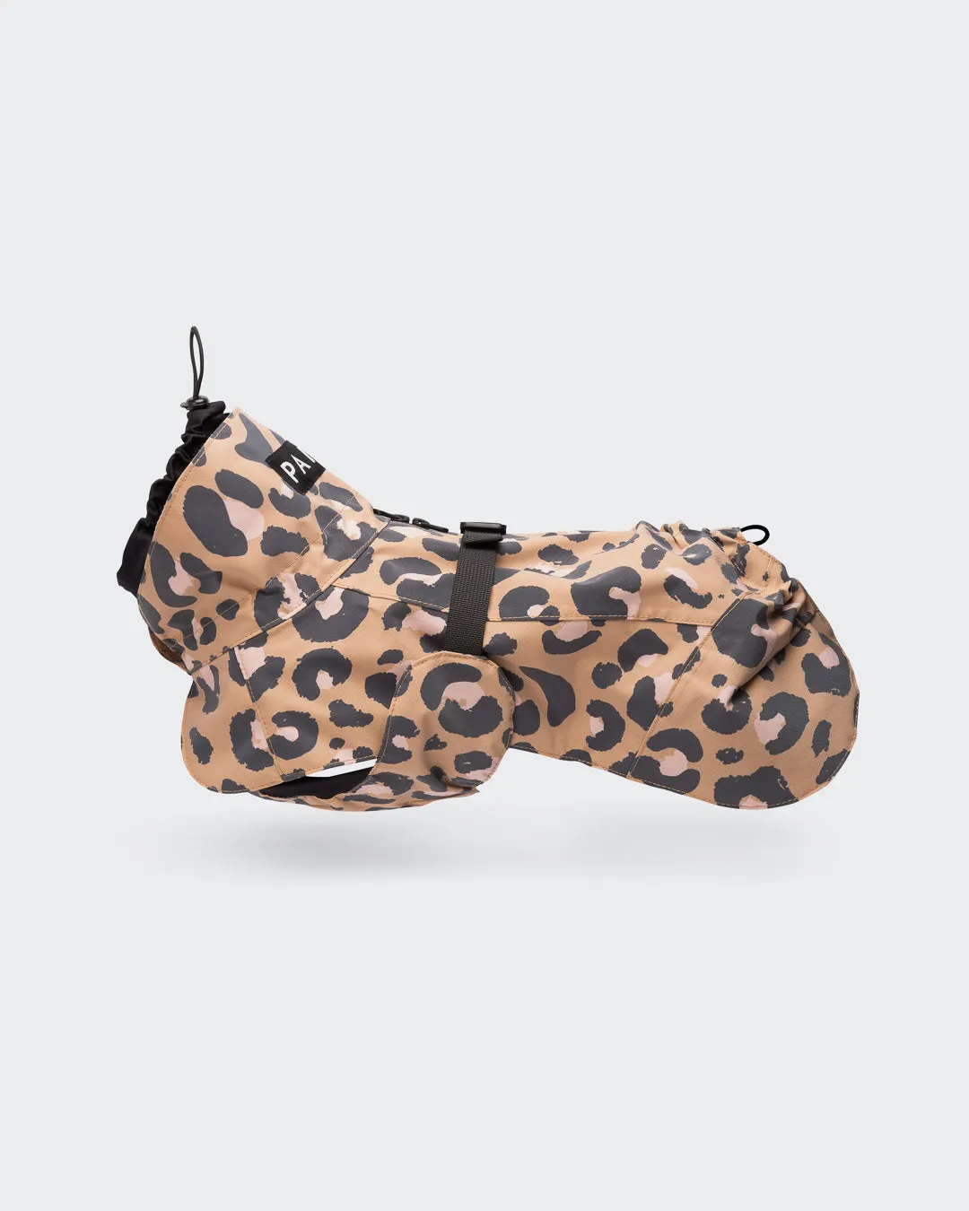 Paikka Visibility Raincoat Leo regnjakke leopard