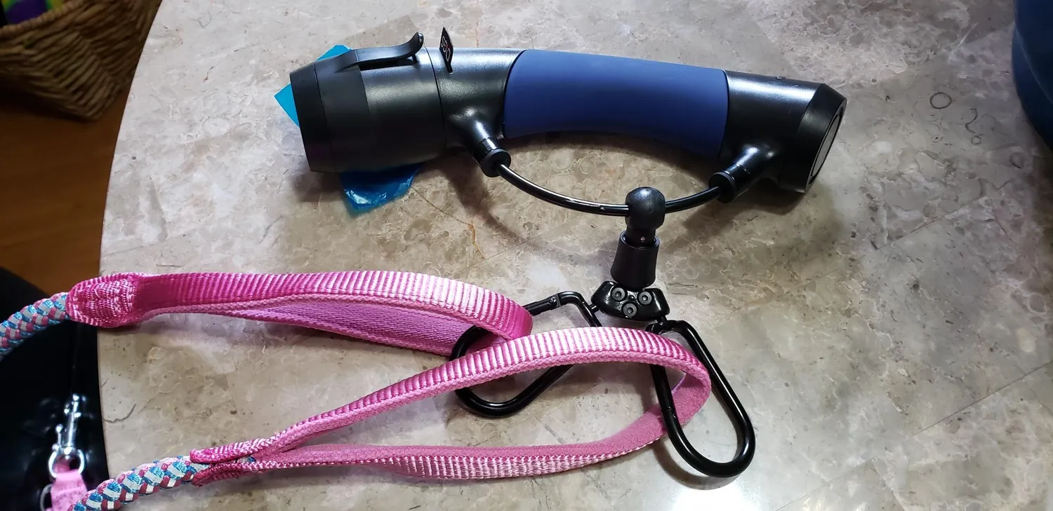 Dog Gone Smart Gismo Dual Leash karabin til 2 hunde