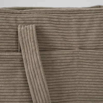 Staey Vilda hundetaske Taupe Corduroy op til 8 kg
