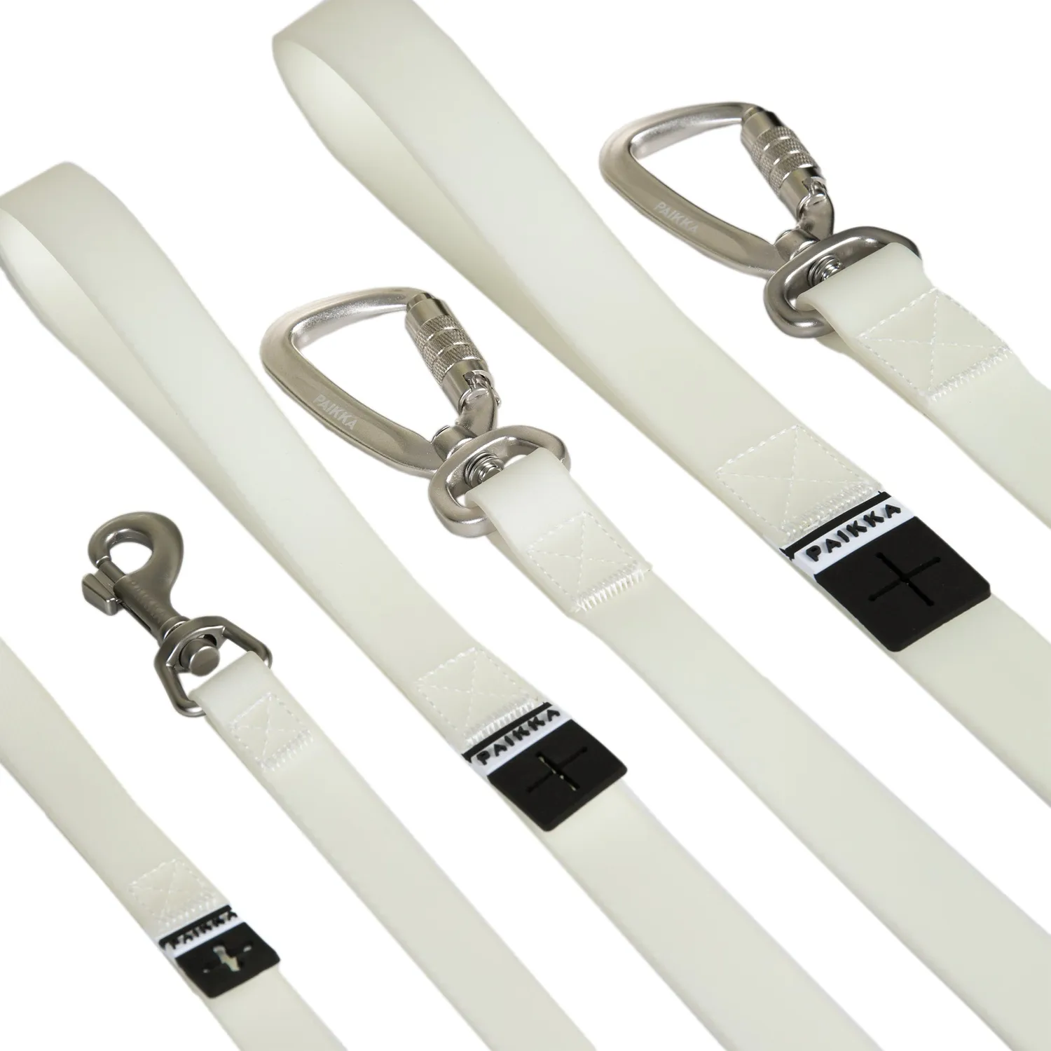 Paikka Glow hundesnor neon 180 cm selvlysende