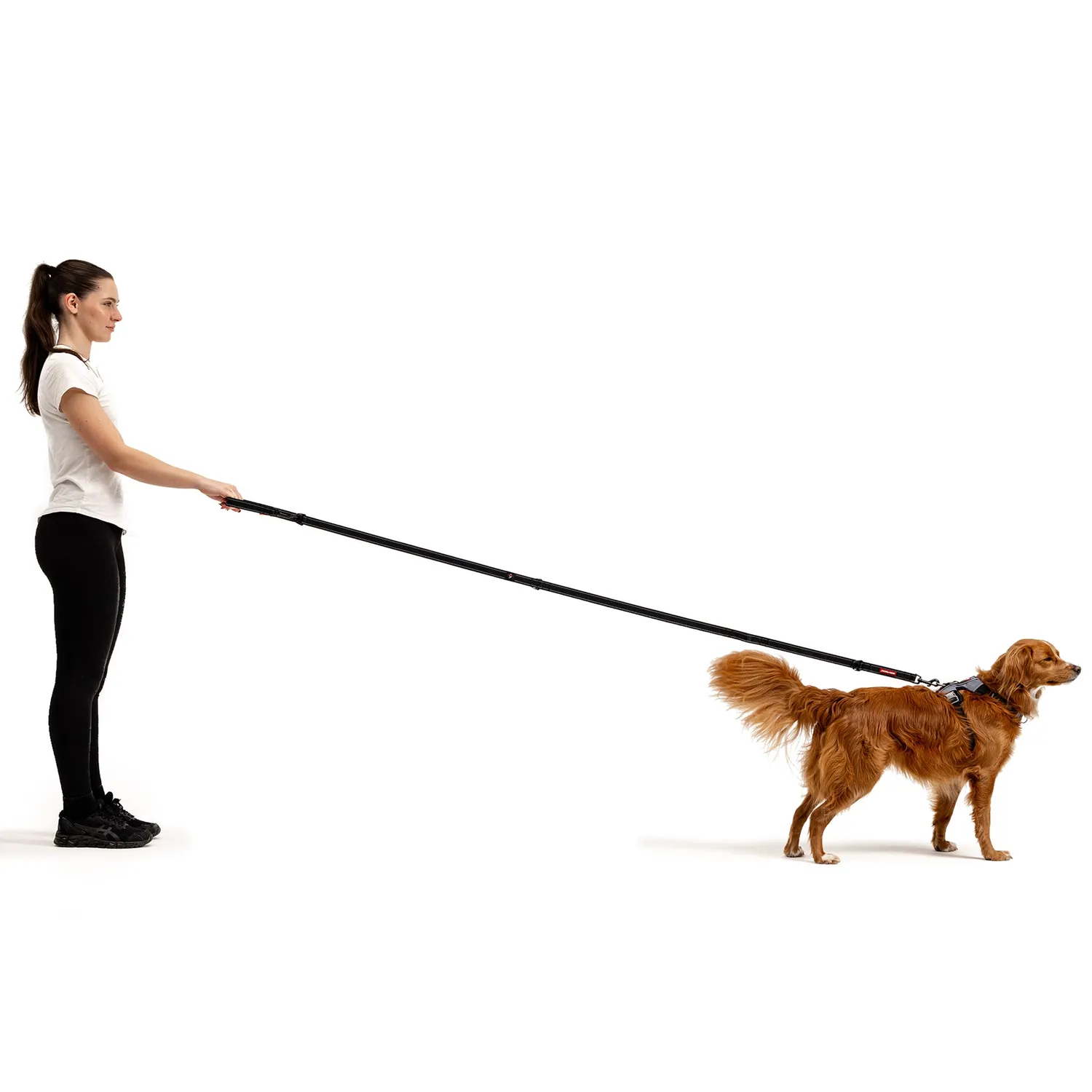 EzyDog Vario 6 hundeline 225 cm multifunktion
