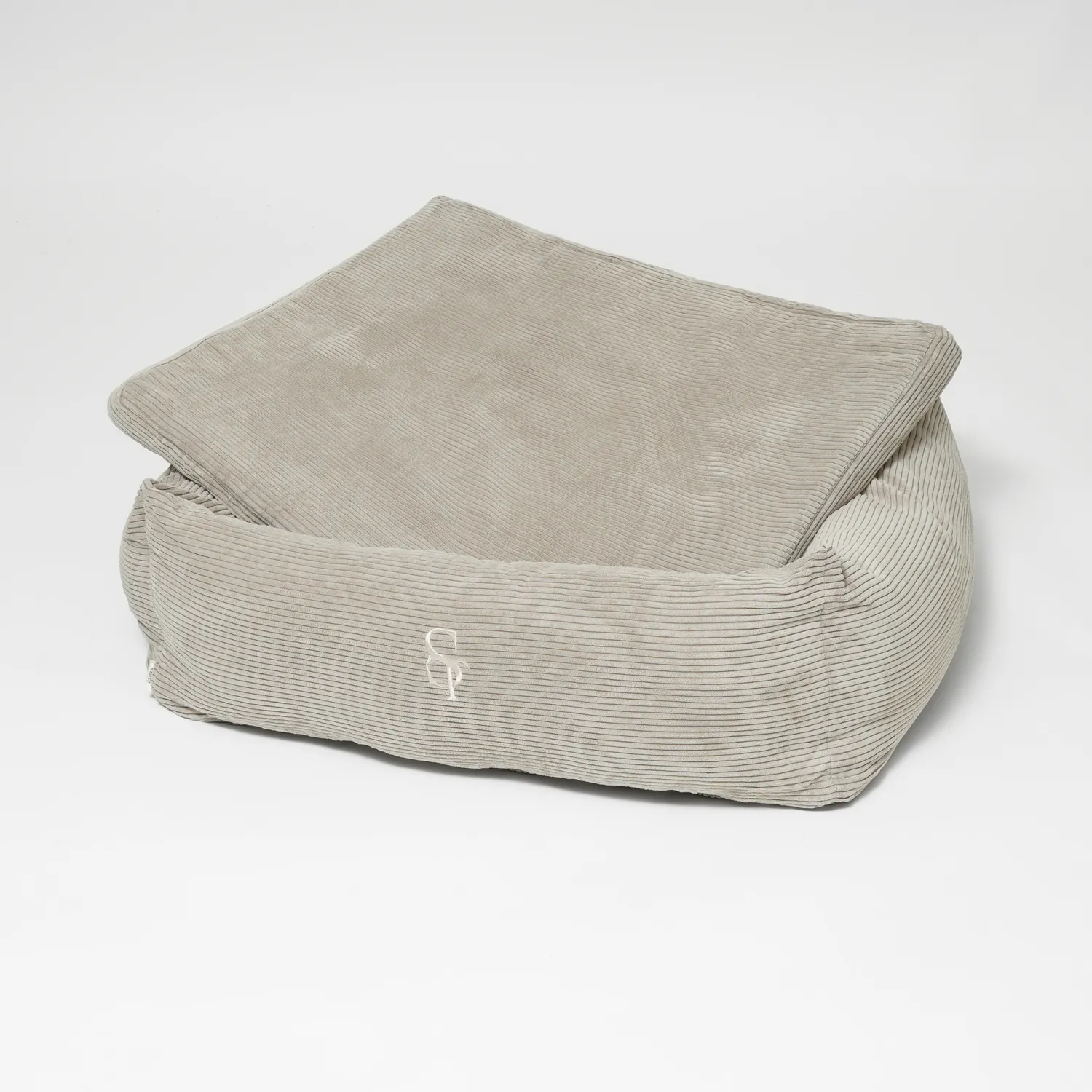Staey Vera hundeseng Dune Corduroy memory foam