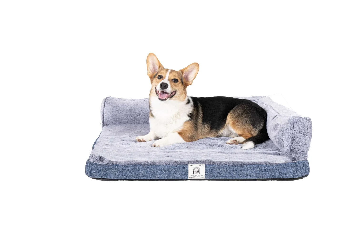 Dog Gone Smart Chill Kuzzi burmåtte med kantpude FIR