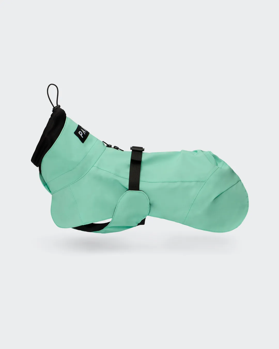 Paikka Visibility Raincoat Lite regndækken grøn let