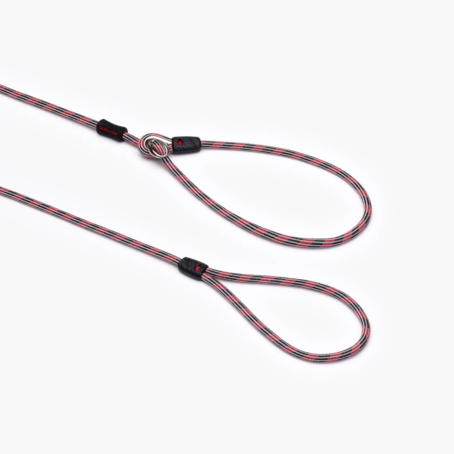 EzyDog Luca Leash Lite rebline sort 170 cm træning